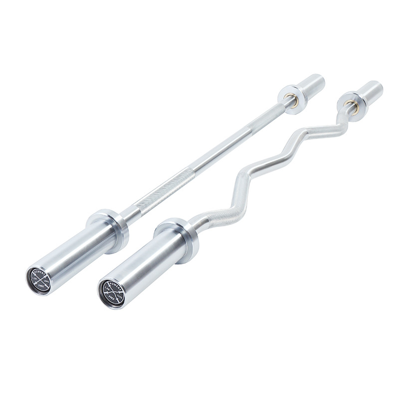 Olympic Barbell 20Kg - Bilanciere Dritto da 1,2m, 9kg-10kg, per