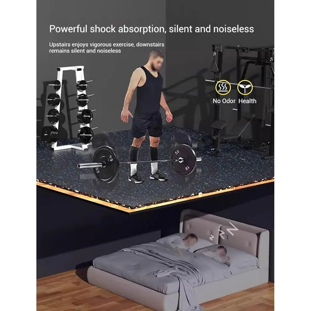 Piastrelle in Schiuma ad Incas - Home Gym Rubber Flooring recensione e prezzo