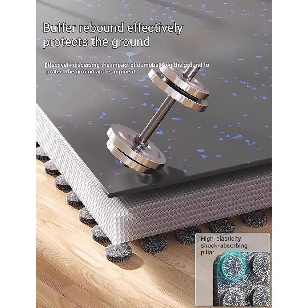 Piastrelle in Schiuma ad Incas - Home Gym Rubber Flooring recensione e prezzo