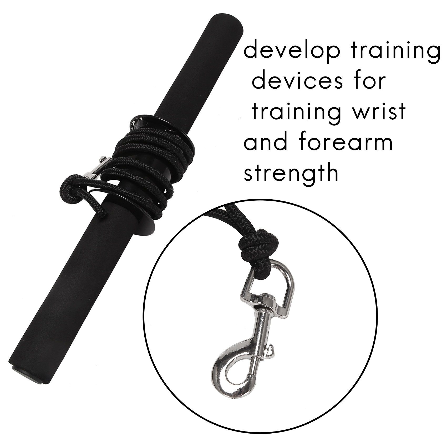 Rullo da Polso per Esercizi, A - Wrist Roller Forearm recensione e prezzo