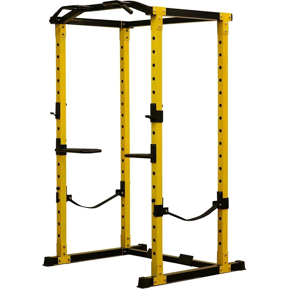 ELevon Power Cage Squat Rack p - Home Gym Power Rack recensione e prezzo