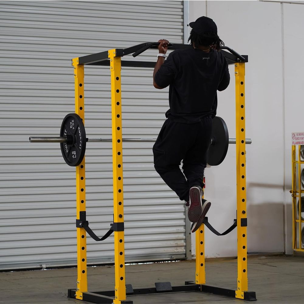 ELevon Power Cage Squat Rack p - Home Gym Power Rack recensione e prezzo