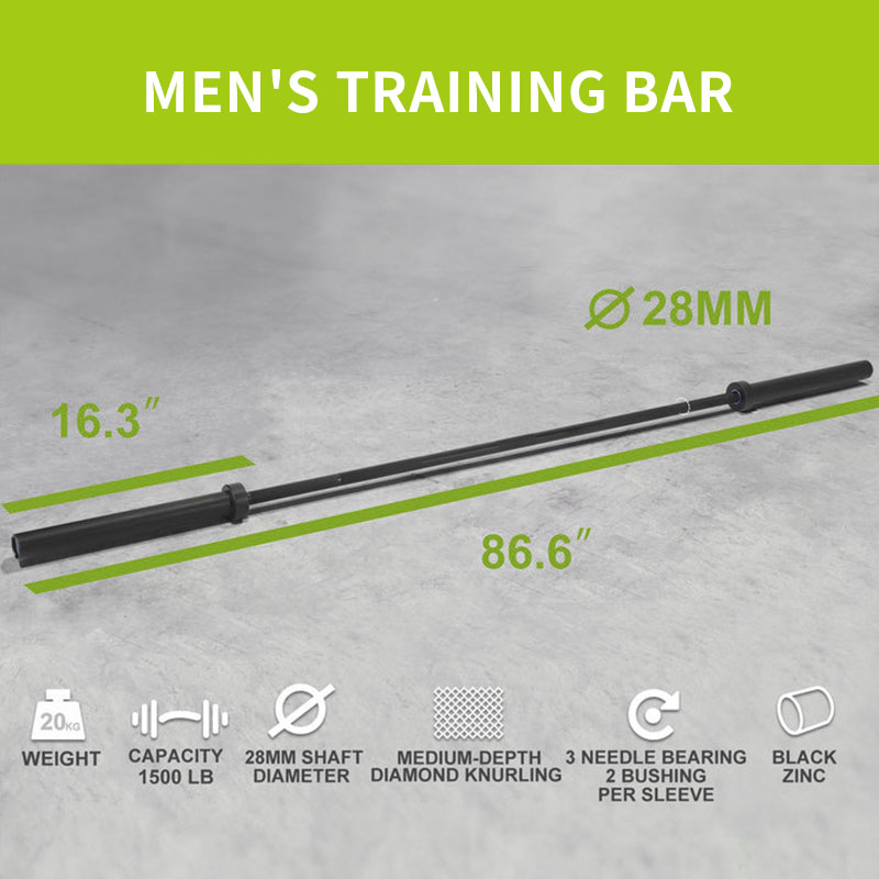 Bilanciere in Acciaio Inossida - Olympic Barbell 20Kg recensione e prezzo