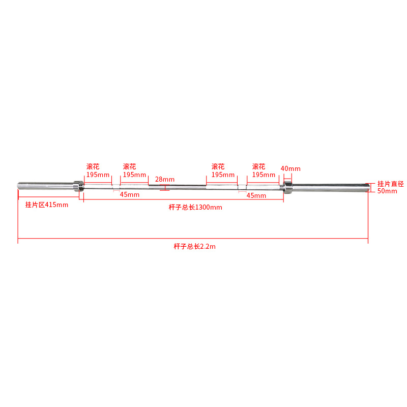 Bilanciere da Competizione 20k - Olympic Barbell 20Kg recensione e prezzo