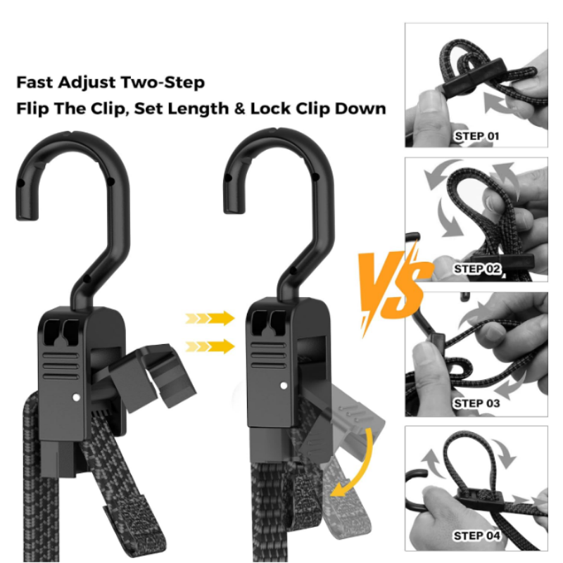 Corde Elastiche con Ganci in M - Resistance Band Heavy recensione e prezzo