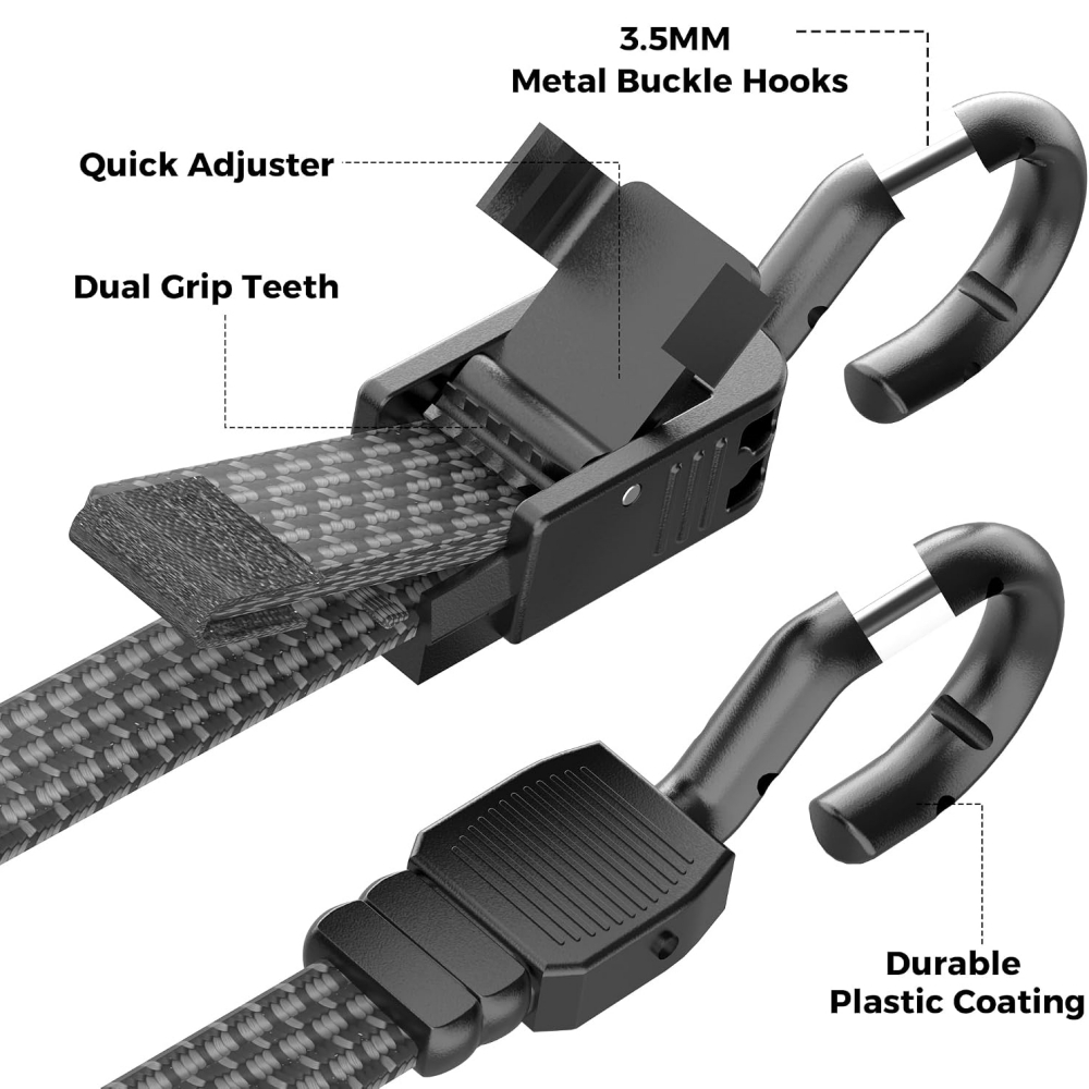 Corde Elastiche con Ganci in M - Resistance Band Heavy recensione e prezzo