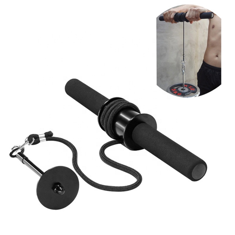 Esercitatore per tricipiti con - Wrist Roller Forearm recensione e prezzo