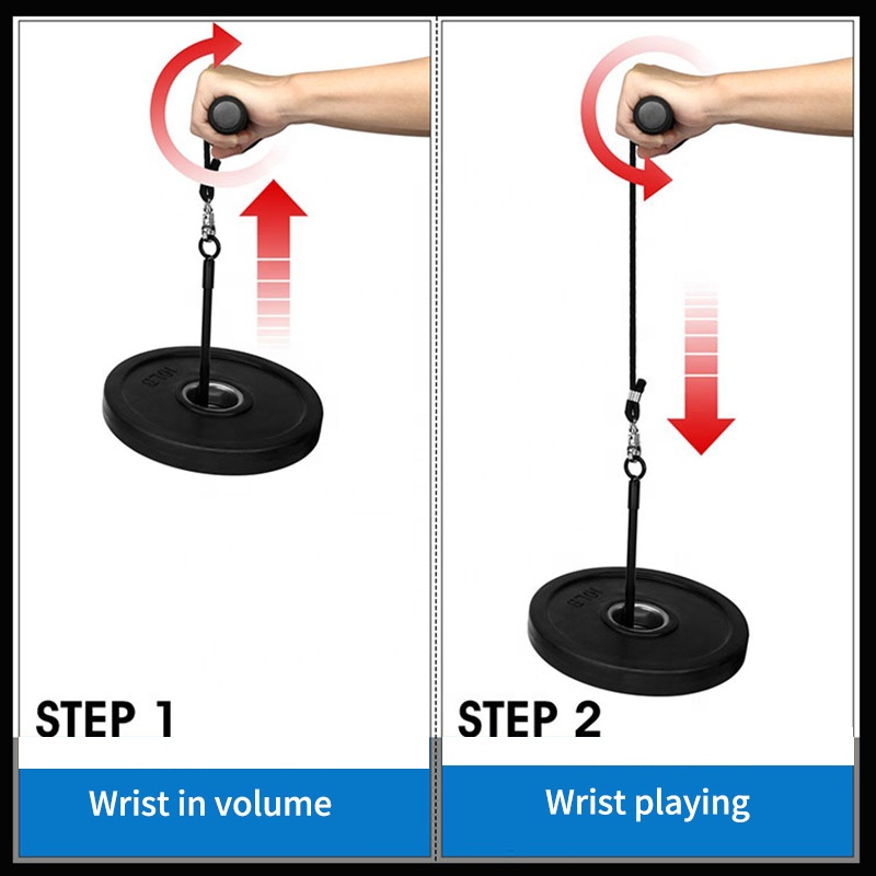 Esercitatore per tricipiti con - Wrist Roller Forearm recensione e prezzo