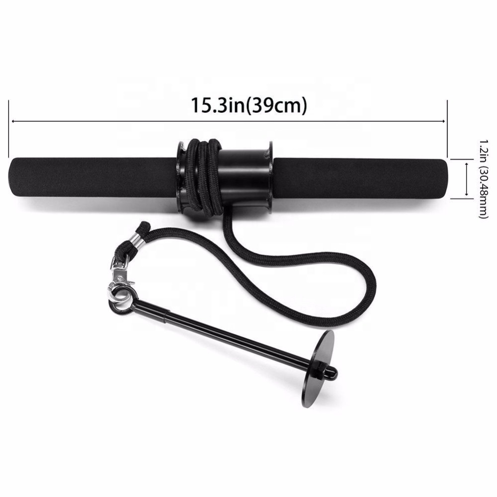 Esercitatore per tricipiti con - Wrist Roller Forearm recensione e prezzo