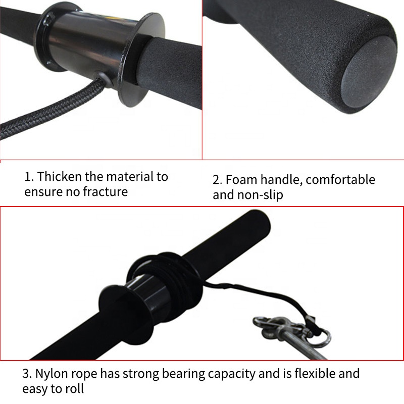 Esercitatore per tricipiti con - Wrist Roller Forearm recensione e prezzo