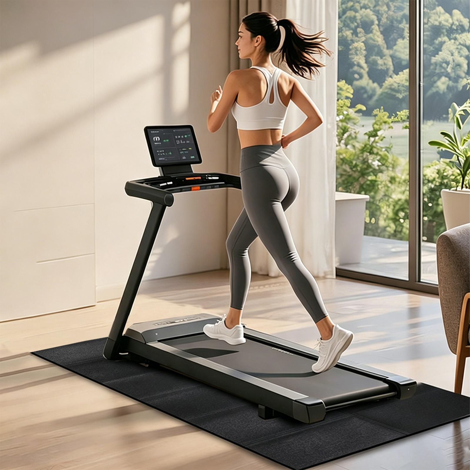Tappetino per tapis roulant, t - Treadmill Home Gym recensione e prezzo