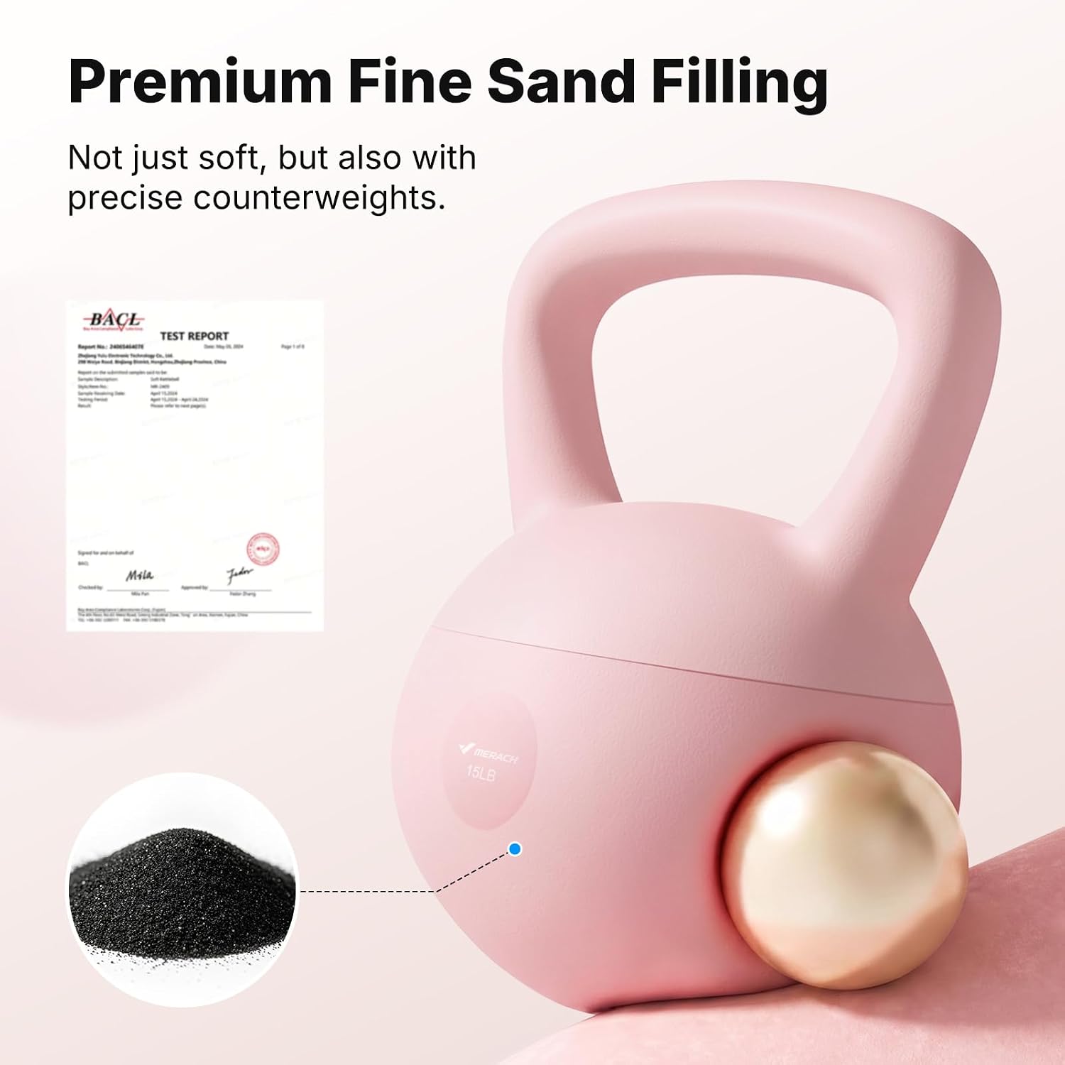 Kettlebell Morbido con Ampia I - Kettler Home Gym recensione e prezzo