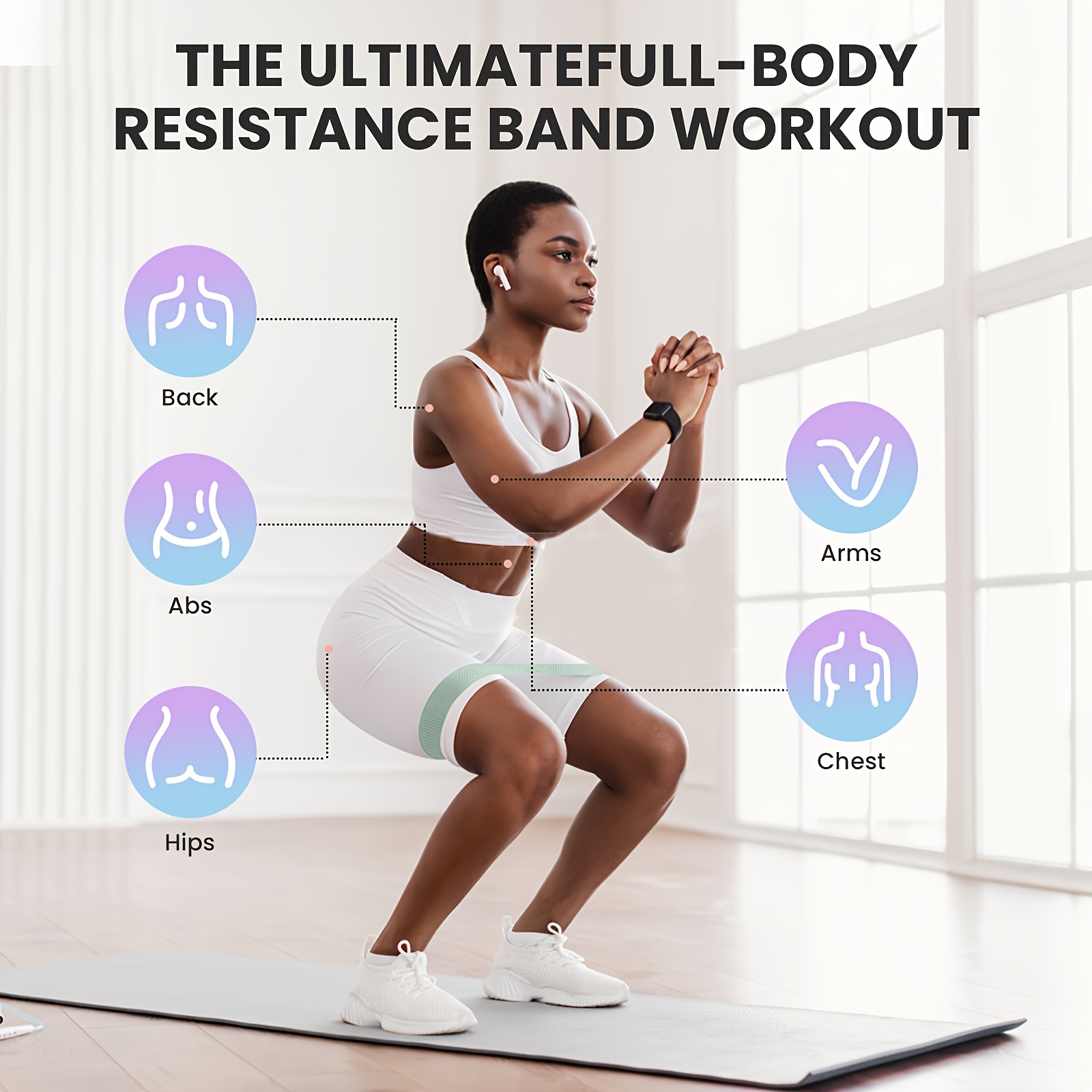 1 pezzo/4 pezzi Fasce di resis - Resistance Band Heavy recensione e prezzo