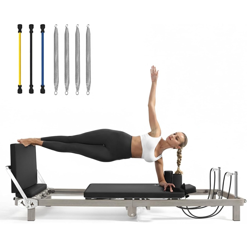 Reformer Pilates Pieghevole da - Home Gym Resistance recensione e prezzo