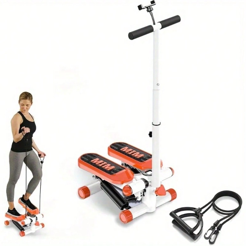 Mini stepper con bande di resi - Home Gym Resistance recensione e prezzo