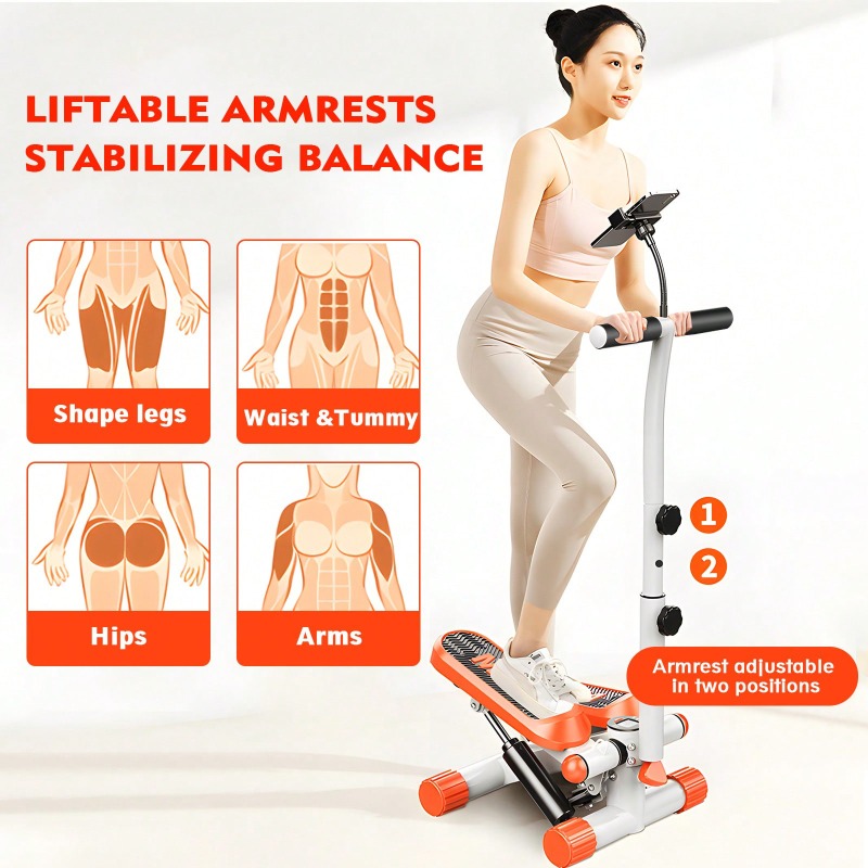 Mini stepper con bande di resi - Home Gym Resistance recensione e prezzo