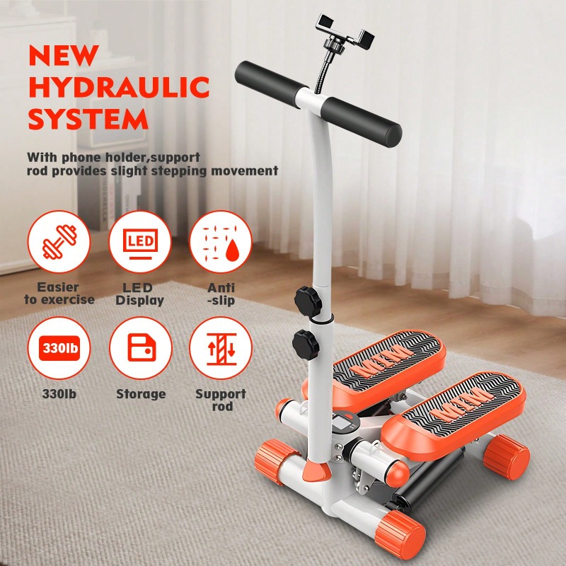 Mini stepper con bande di resi - Home Gym Resistance recensione e prezzo