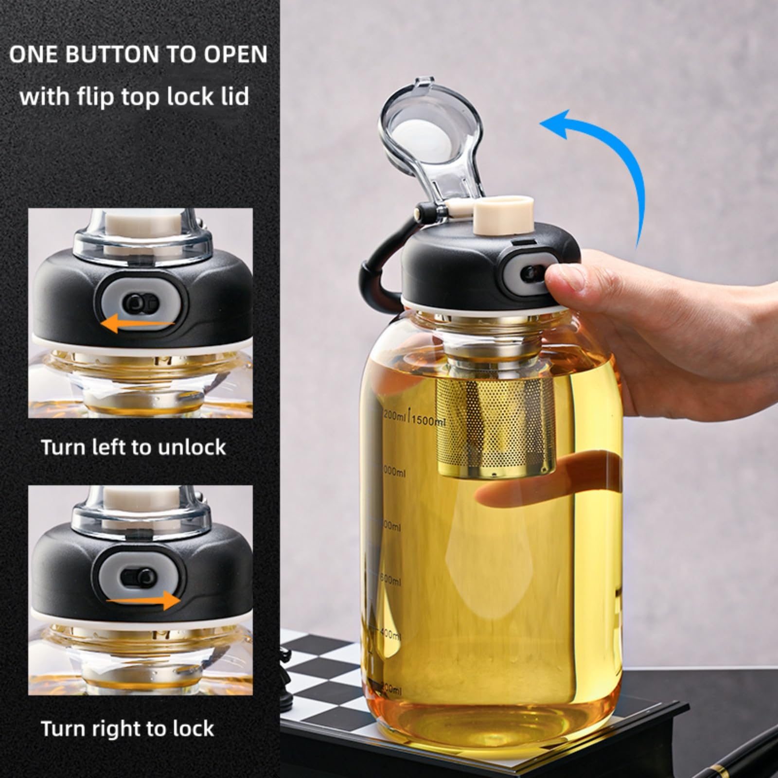 Bicchiere da tè in vetro con i - Kettler Home Gym recensione e prezzo