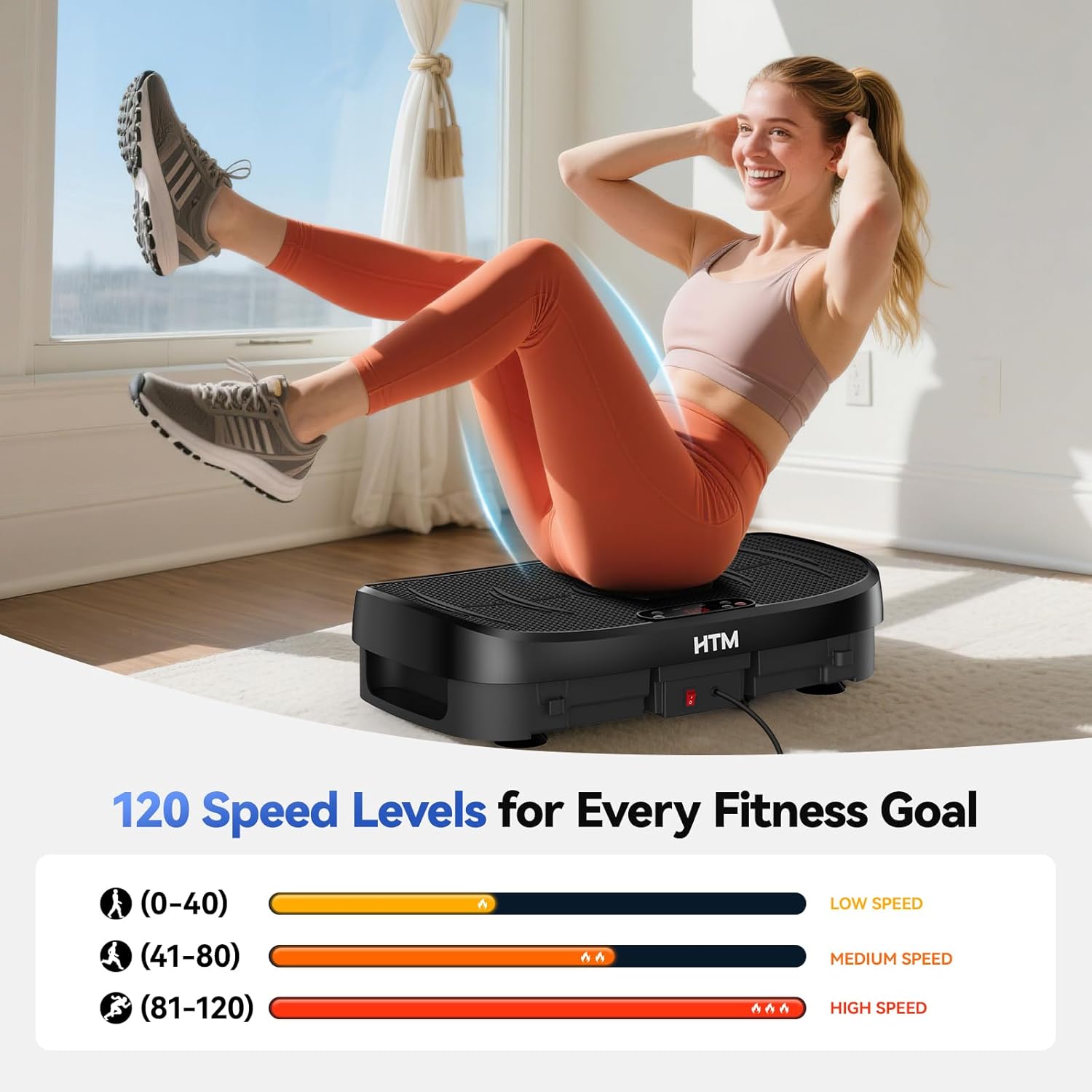 Piattaforma Vibrante per Bruci - Home Gym Simple recensione e prezzo