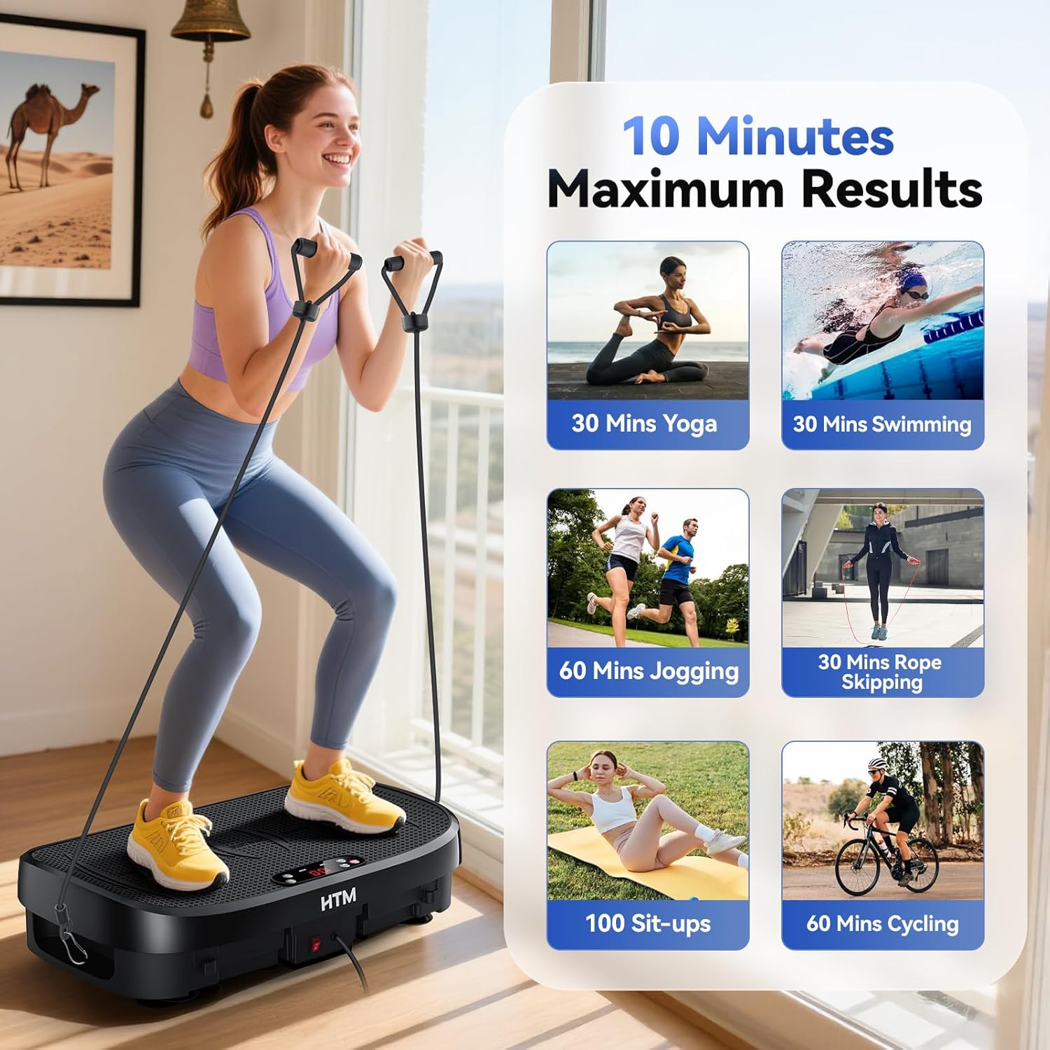 Piattaforma Vibrante per Bruci - Home Gym Simple recensione e prezzo