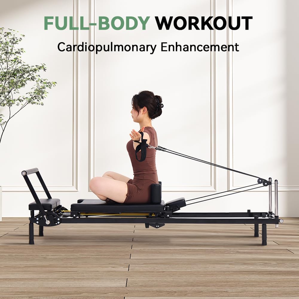 Macchina pieghevole per Pilate - Home Gym Resistance recensione e prezzo