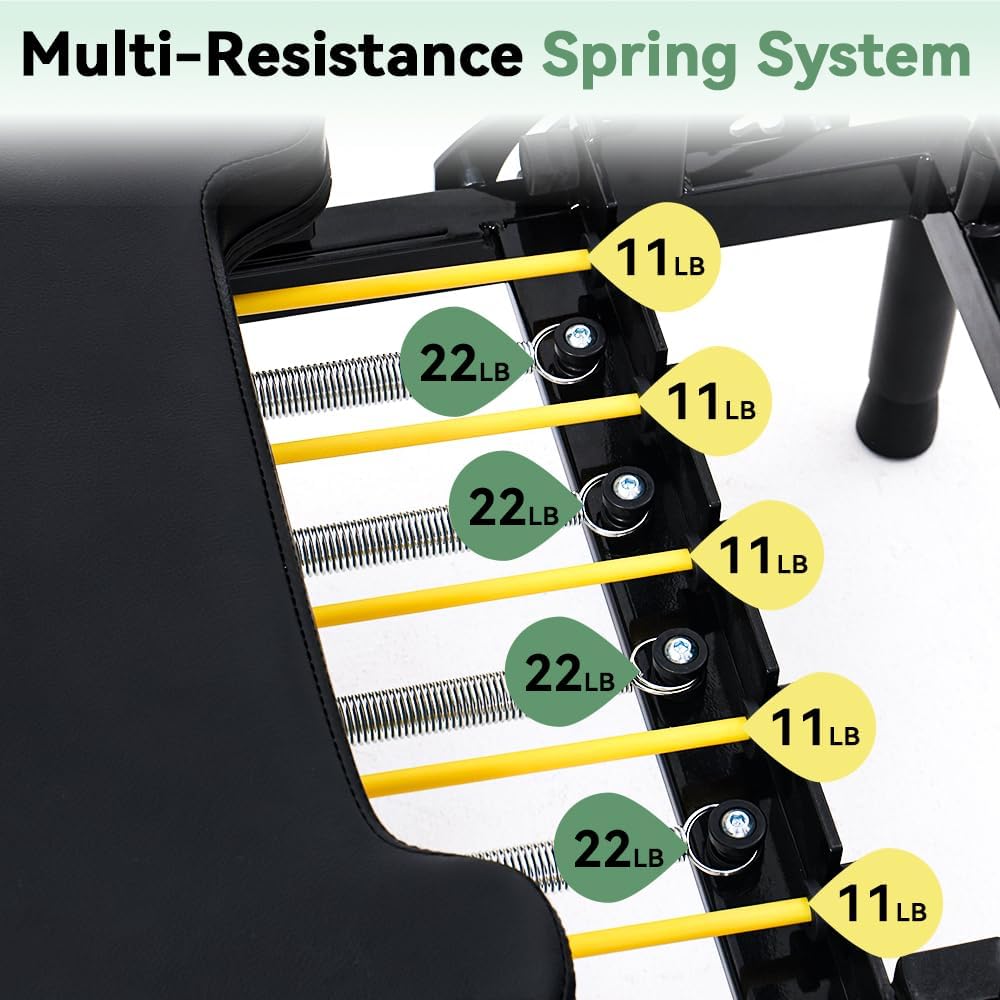 Macchina pieghevole per Pilate - Home Gym Resistance recensione e prezzo