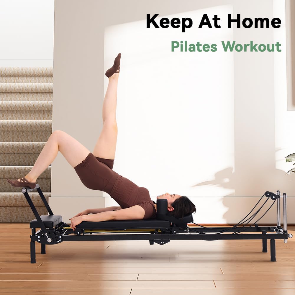 Macchina pieghevole per Pilate - Home Gym Resistance recensione e prezzo