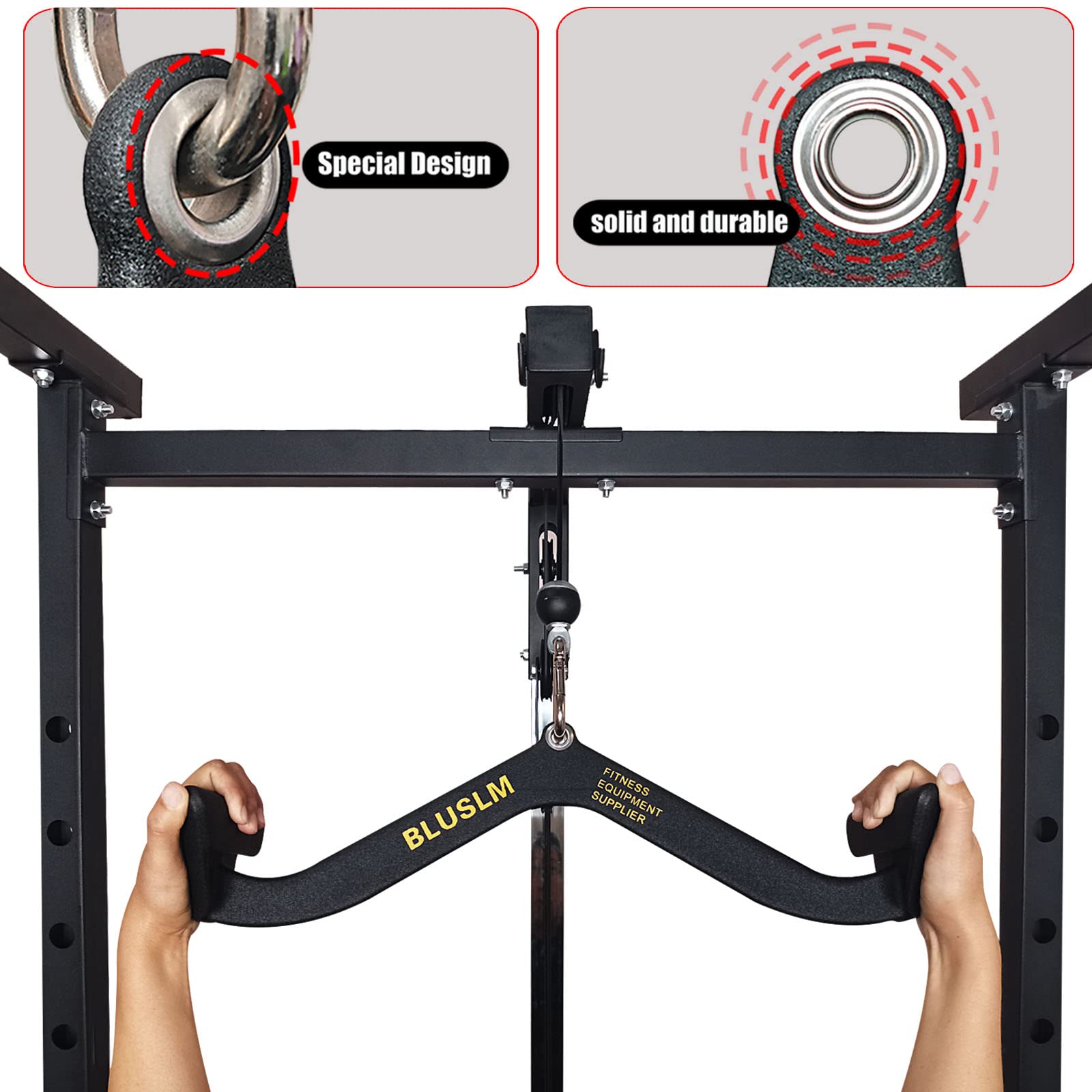 Impugnatura per allenamento, b - Home Gym Cable recensione e prezzo