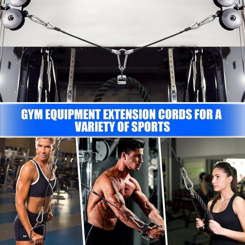1/2 pz prolunga per cavo da pa - Home Gym Bowflex Machine recensione e prezzo