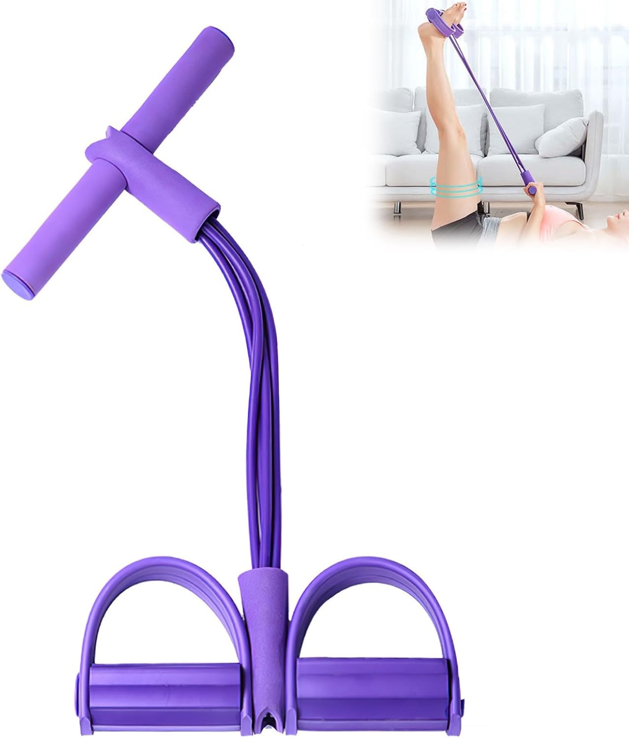 Fascia di Resistenza a 4 Tubi  - Home Gym Garden recensione e prezzo