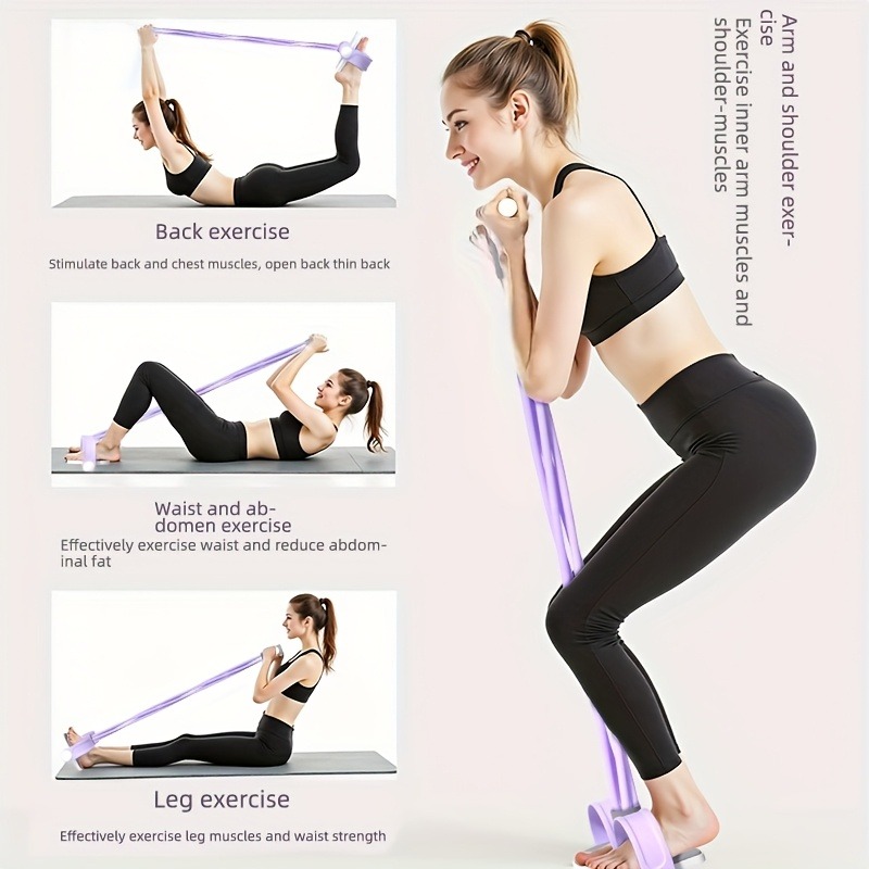 Fascia di Resistenza a 4 Tubi  - Home Gym Garden recensione e prezzo