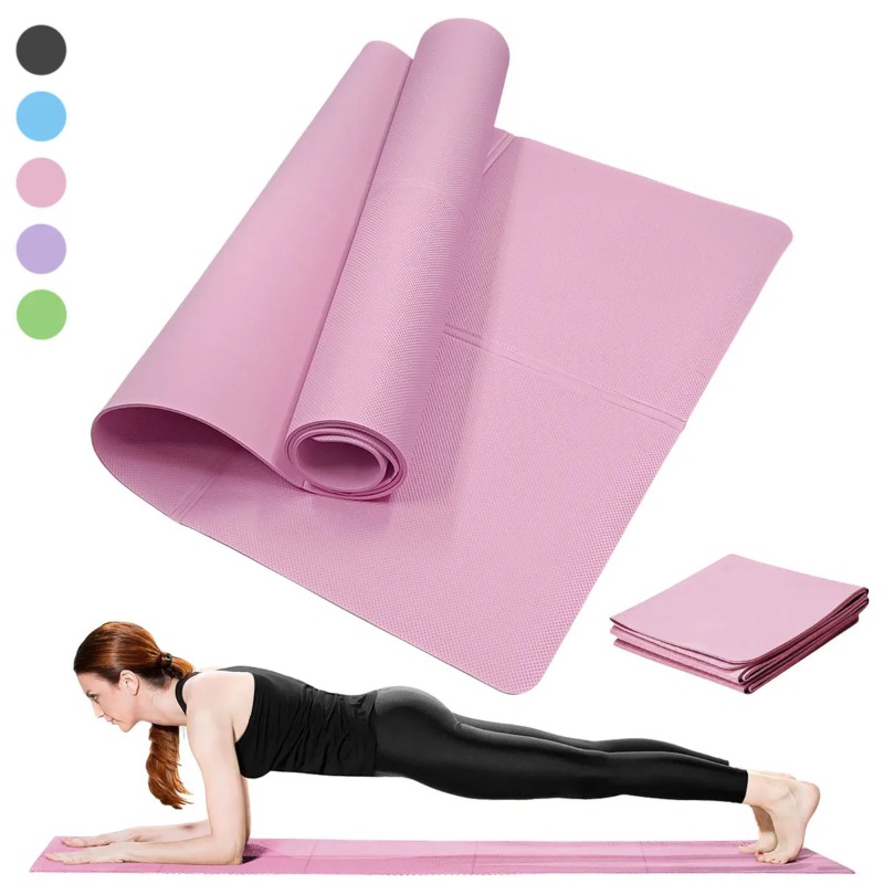 Tappetino yoga Pilates Tappeti - Home Gym Rubber Flooring recensione e prezzo