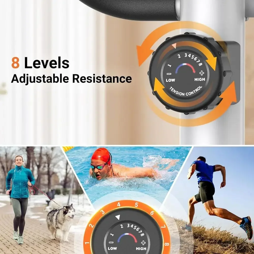 Cyclette Ellittica Silenziosa  - Home Gym Resistance recensione e prezzo