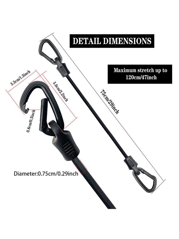 2/4/6 pezzi resistente bungee  - Resistance Band Heavy recensione e prezzo