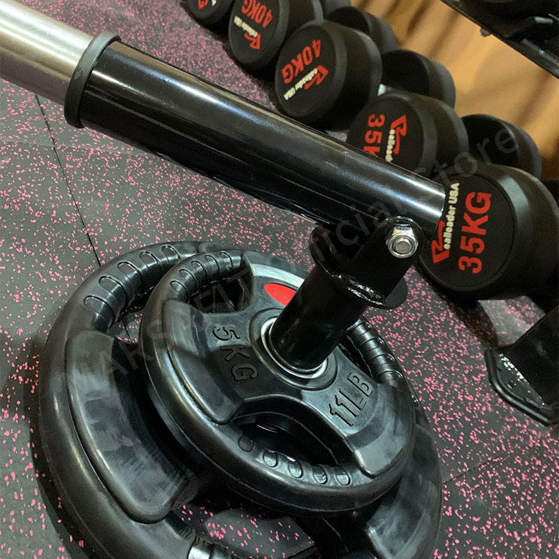 Barra a T fitness con impugnat - Olympic Barbell 20Kg recensione e prezzo