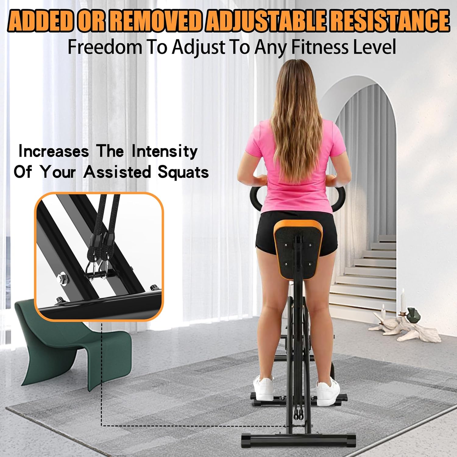 Macchina per Squat Domestica,  - Home Gym Resistance recensione e prezzo
