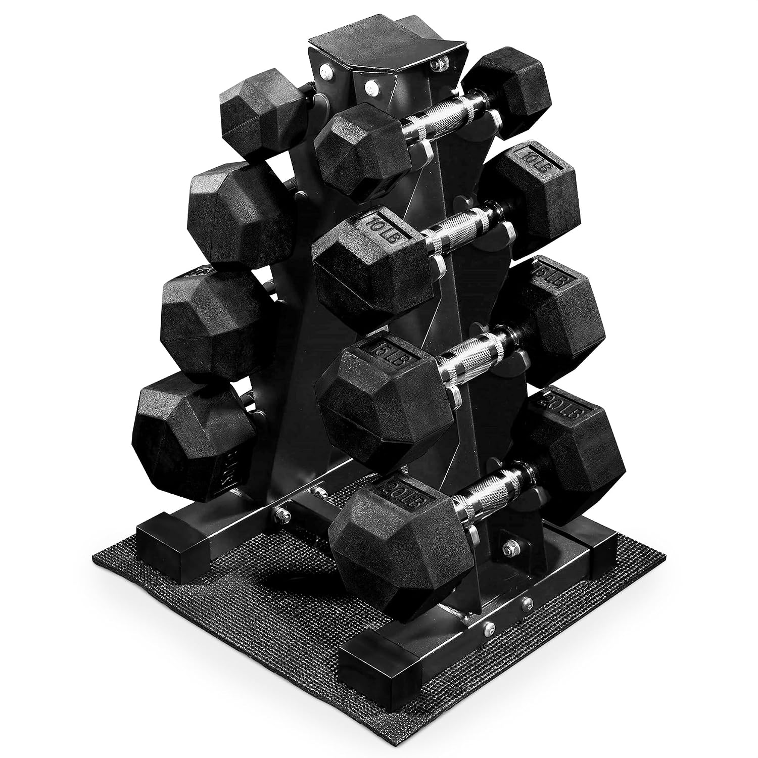 Set di manubri esagonali rives - Hex Dumbbell Set recensione e prezzo