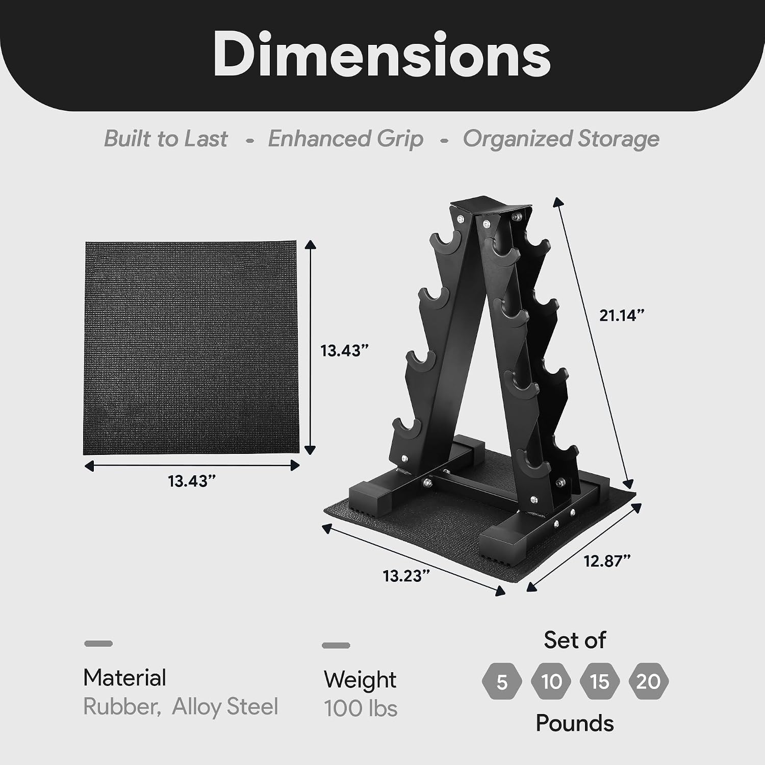 Set di manubri esagonali rives - Hex Dumbbell Set recensione e prezzo
