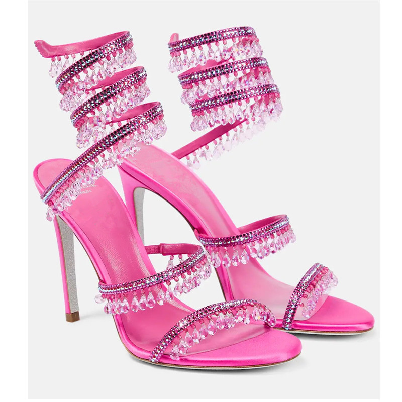 Sandali con Tacco Alto da Donn - Ankle Strap Attachment recensione e prezzo