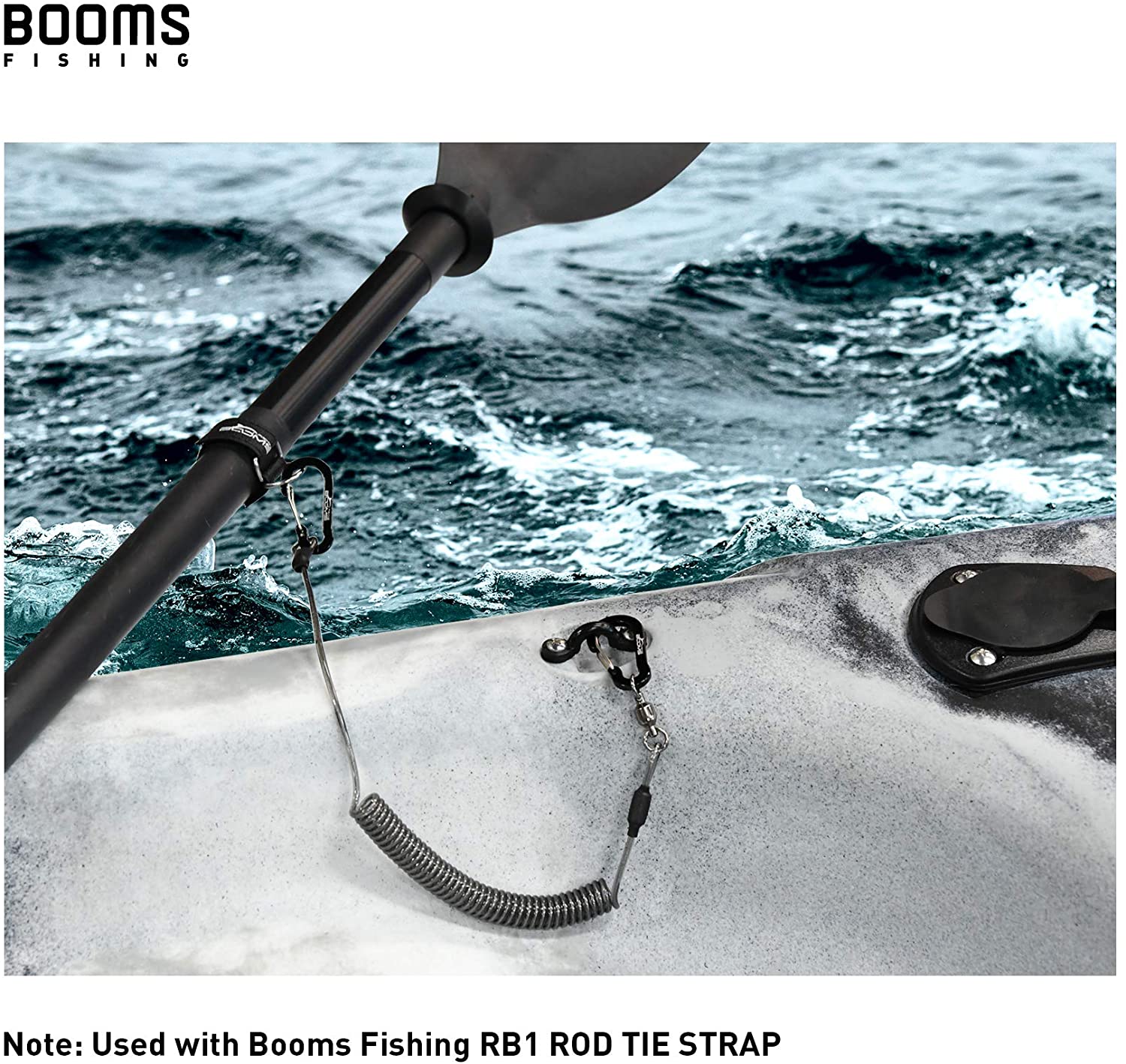 Booms Fishing T02RB1 Canna da  - Resistance Band Heavy recensione e prezzo