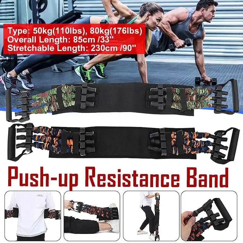 Fasce di resistenza Panca Pres - Home Gym Simple recensione e prezzo