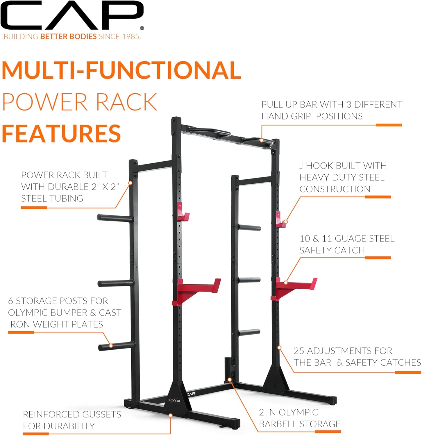 Attrezzatura per Palestra Dome - Home Gym Power Rack recensione e prezzo