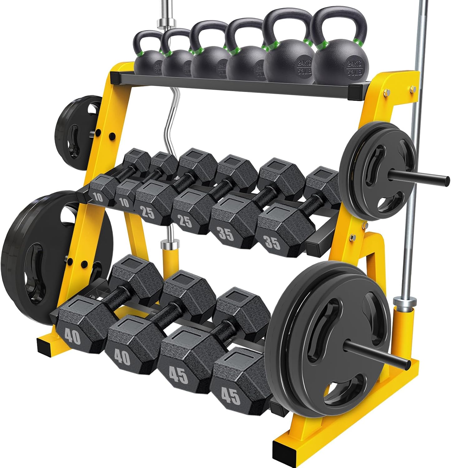 Supporto per manubri a tre liv - Home Gym Unit recensione e prezzo