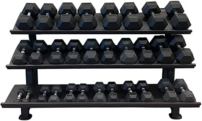 Nuovo Prodotto: Porta Manubri  - Hex Dumbbell Set recensione e prezzo