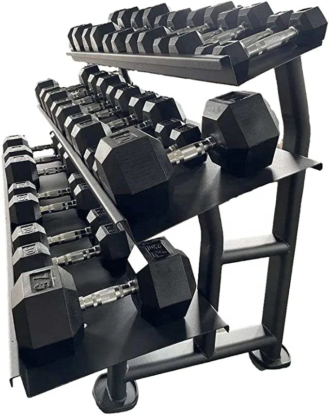 Nuovo Prodotto: Porta Manubri  - Hex Dumbbell Set recensione e prezzo