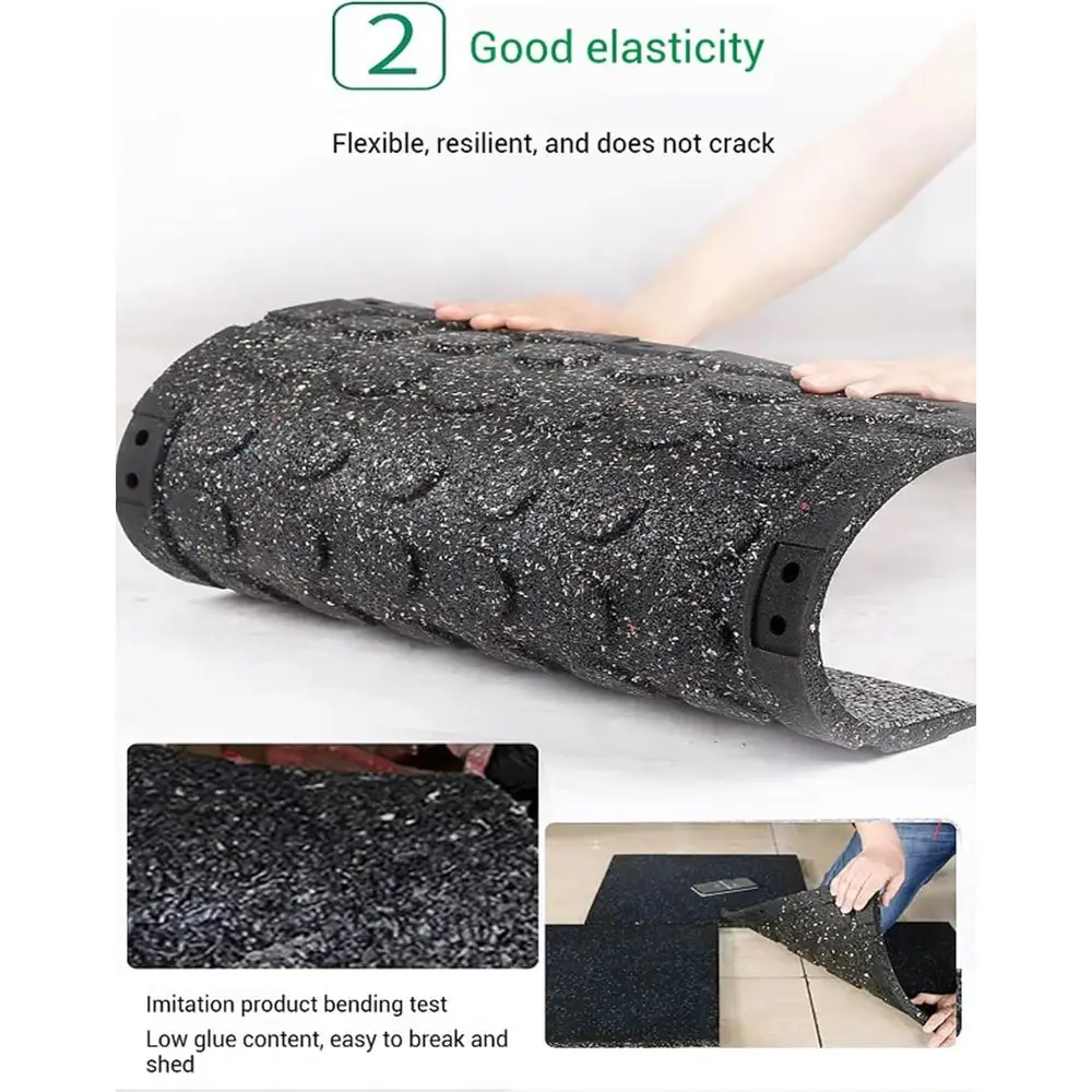Pavimentazione per Palestra: T - Home Gym Rubber Flooring recensione e prezzo