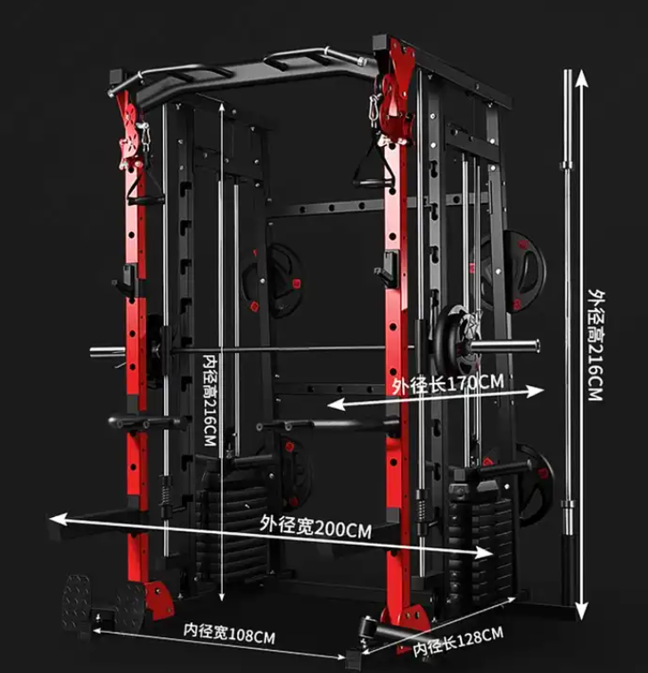 Macchina Smith Multifunzione p - Home Gym Power Rack recensione e prezzo