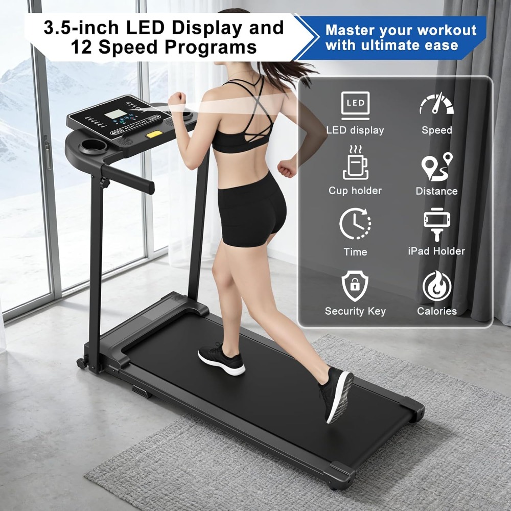 Tapis Roulant Pieghevole per C - Treadmill Home Gym recensione e prezzo