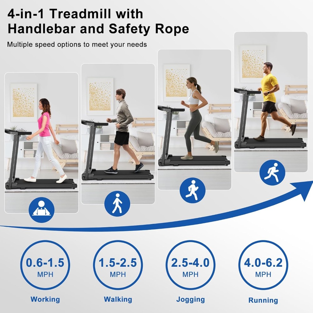 Tapis Roulant Pieghevole per C - Treadmill Home Gym recensione e prezzo