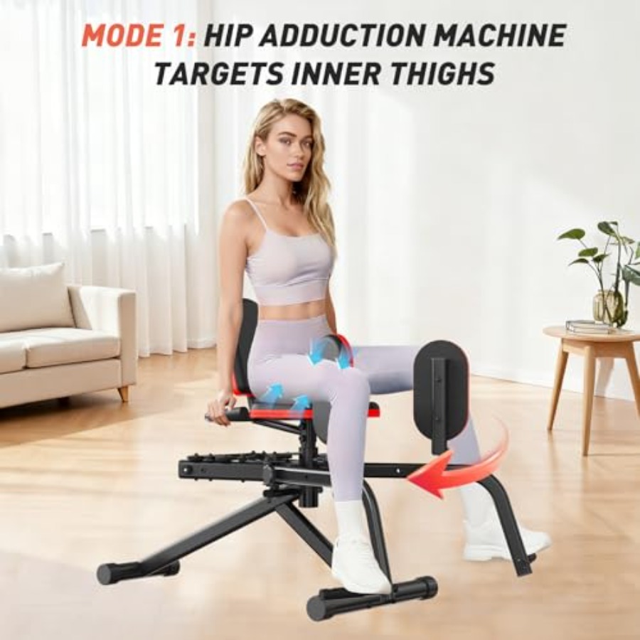 Macchina per adduttori e abdut - Home Gym Resistance recensione e prezzo